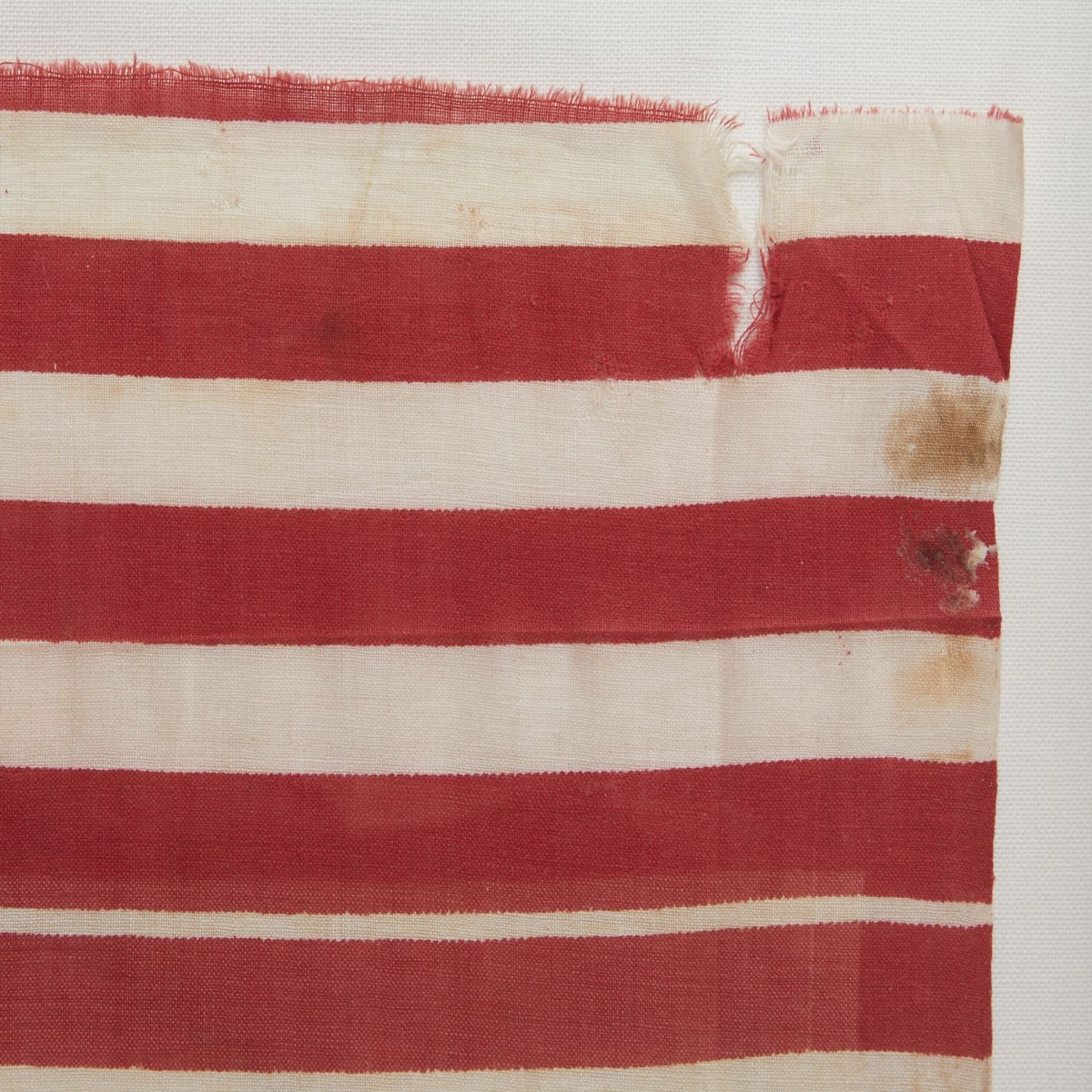 Rare Original 39 Star U.S. Flag ca. 1876-1889 - Bild 6 aus 11