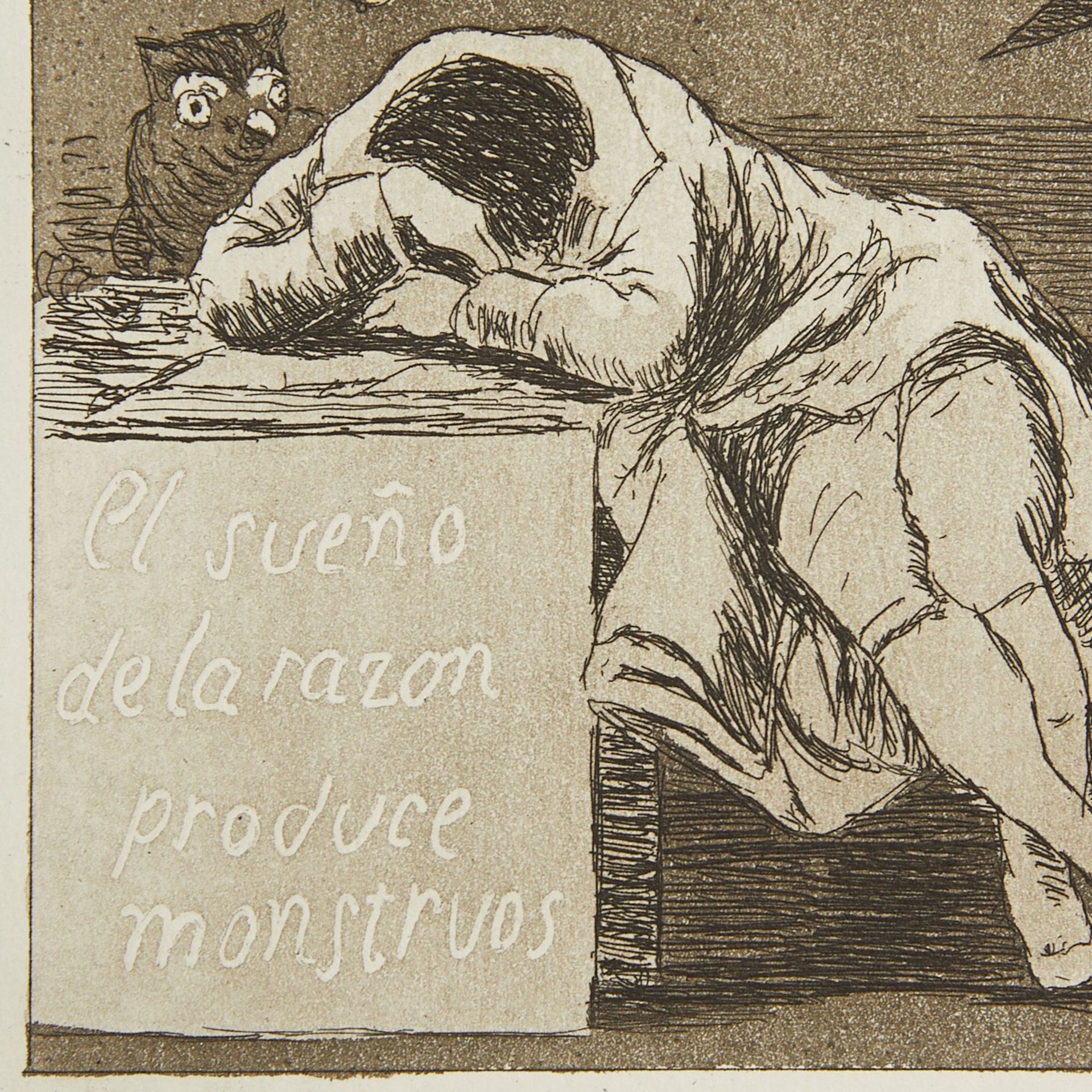 Grp: 8 Chagoya "Return To Goya's Caprichos" Suite - Image 30 of 40
