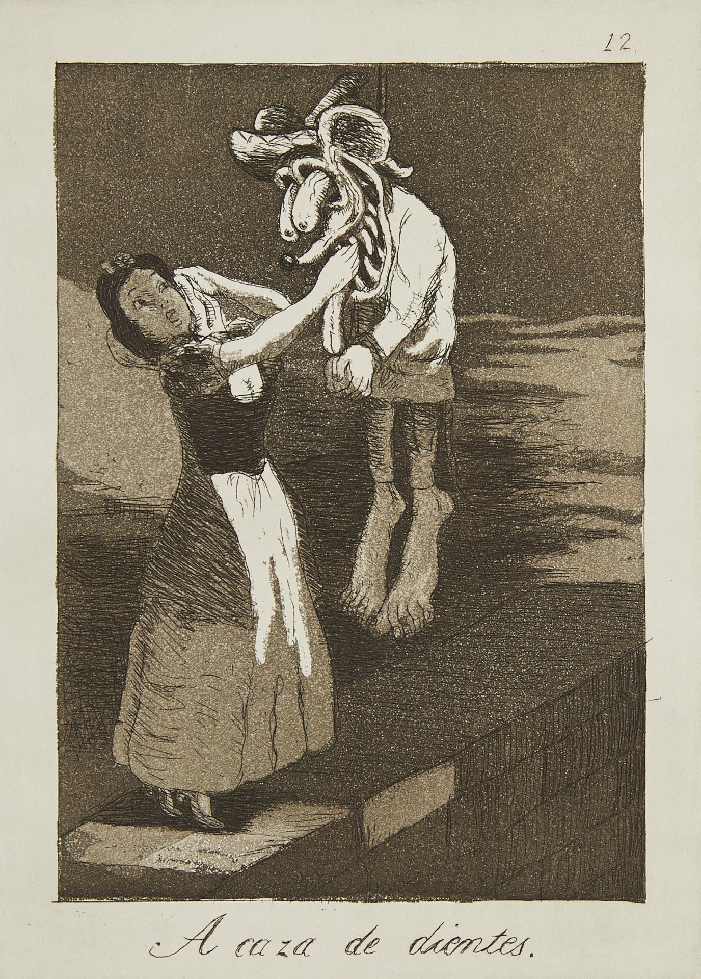 Grp: 8 Chagoya "Return To Goya's Caprichos" Suite - Image 4 of 40