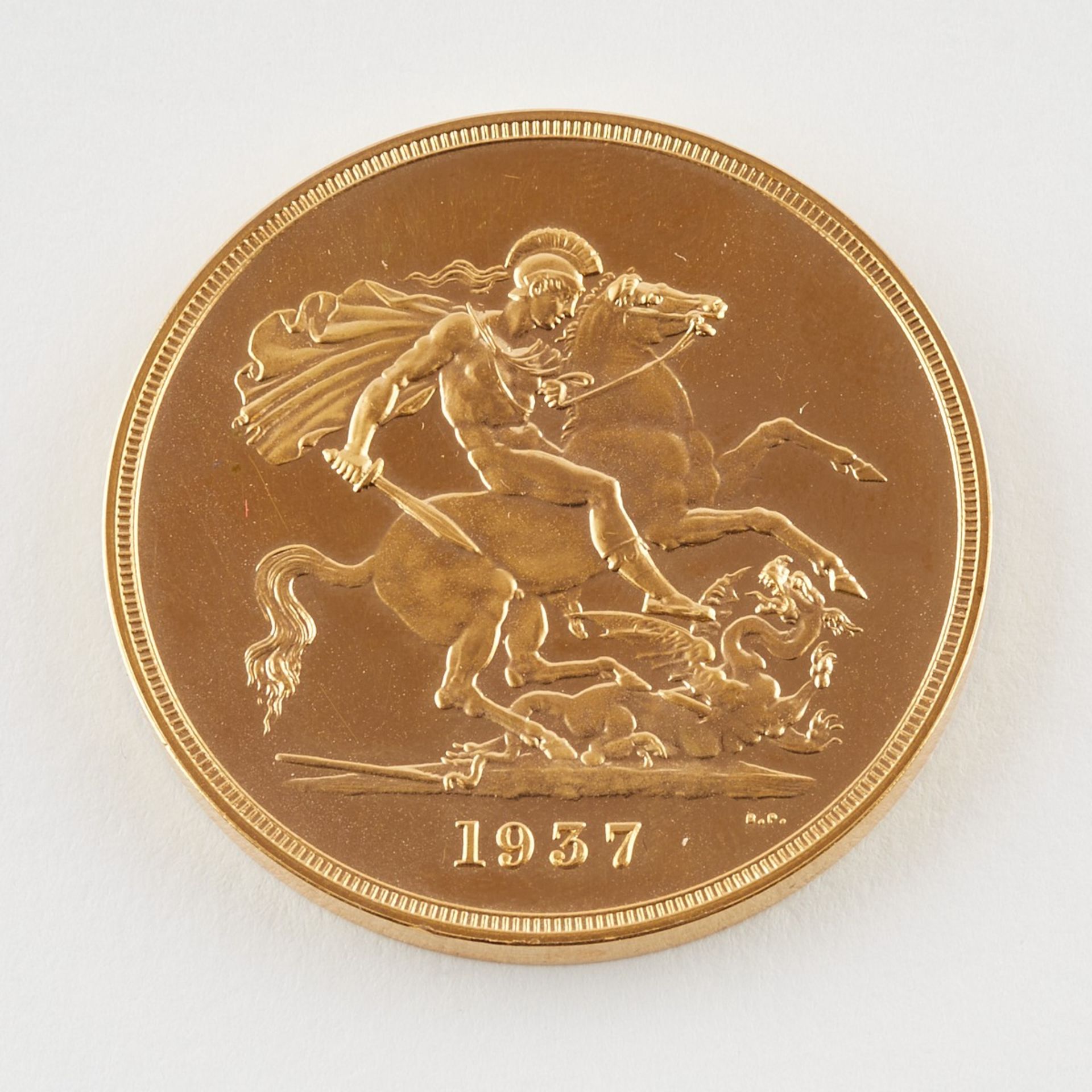 1937 Sovereign Set George VI 22k Gold - Bild 3 aus 7