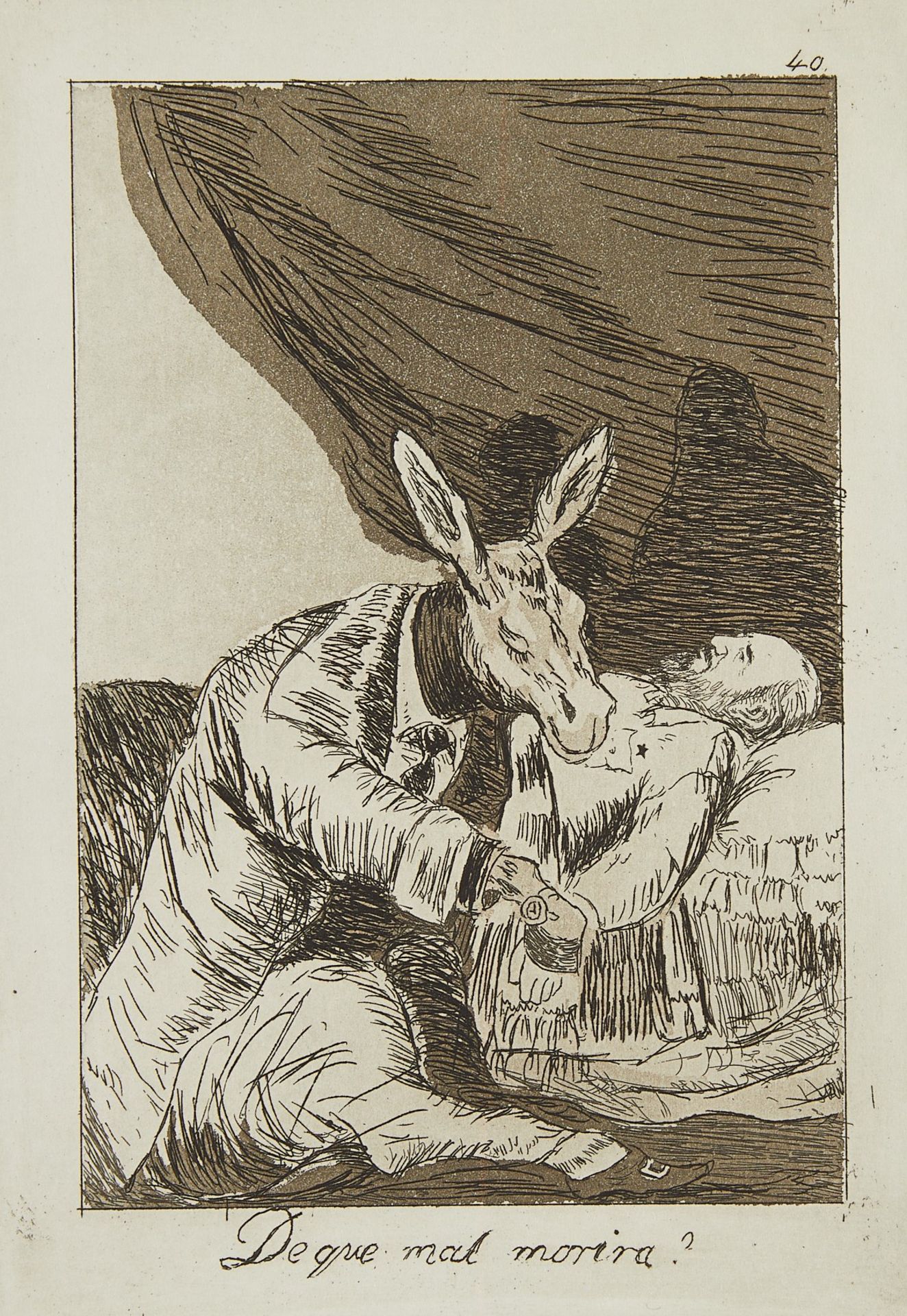 Grp: 8 Chagoya "Return To Goya's Caprichos" Suite - Image 22 of 40