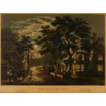 Currier & Ives "The Wayside Inn" Longfellow Print