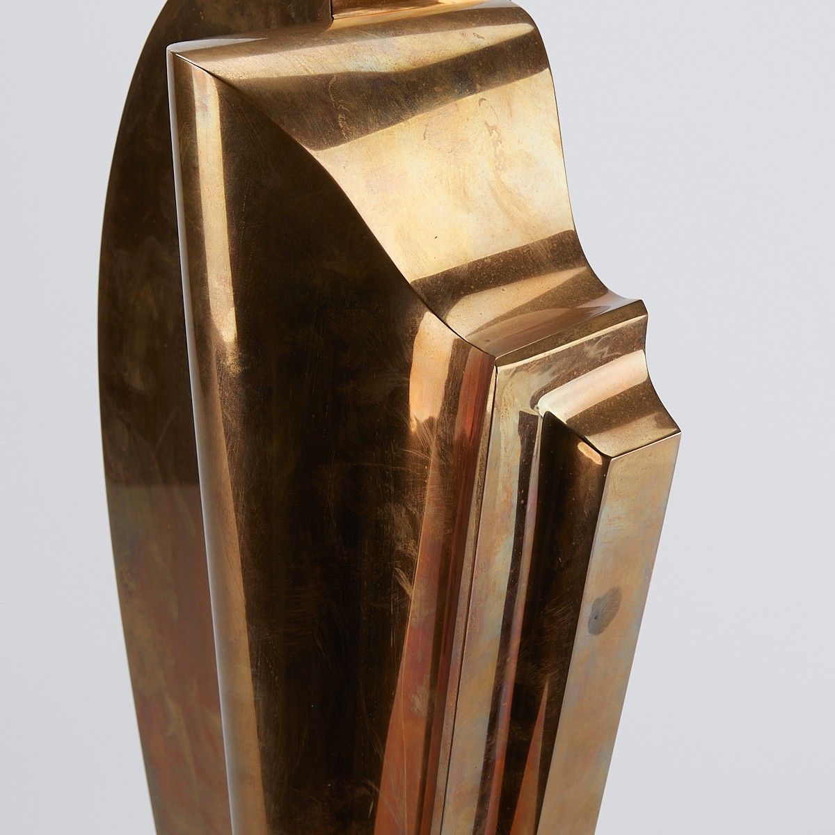 Large Antonio Kieff Abstract Bronze Sculpture - Image 10 of 11