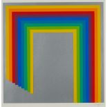 Herbert Bayer "Spectral Gate" Domberger Print