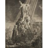 Rembrandt "The Descent from the Cross" 2nd Plate