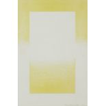 Richard Anuszkiewicz "Yellow Reversed" Lithograph