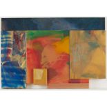 Sam Gilliam "Chartmaking" Acrylic On Birch 1997