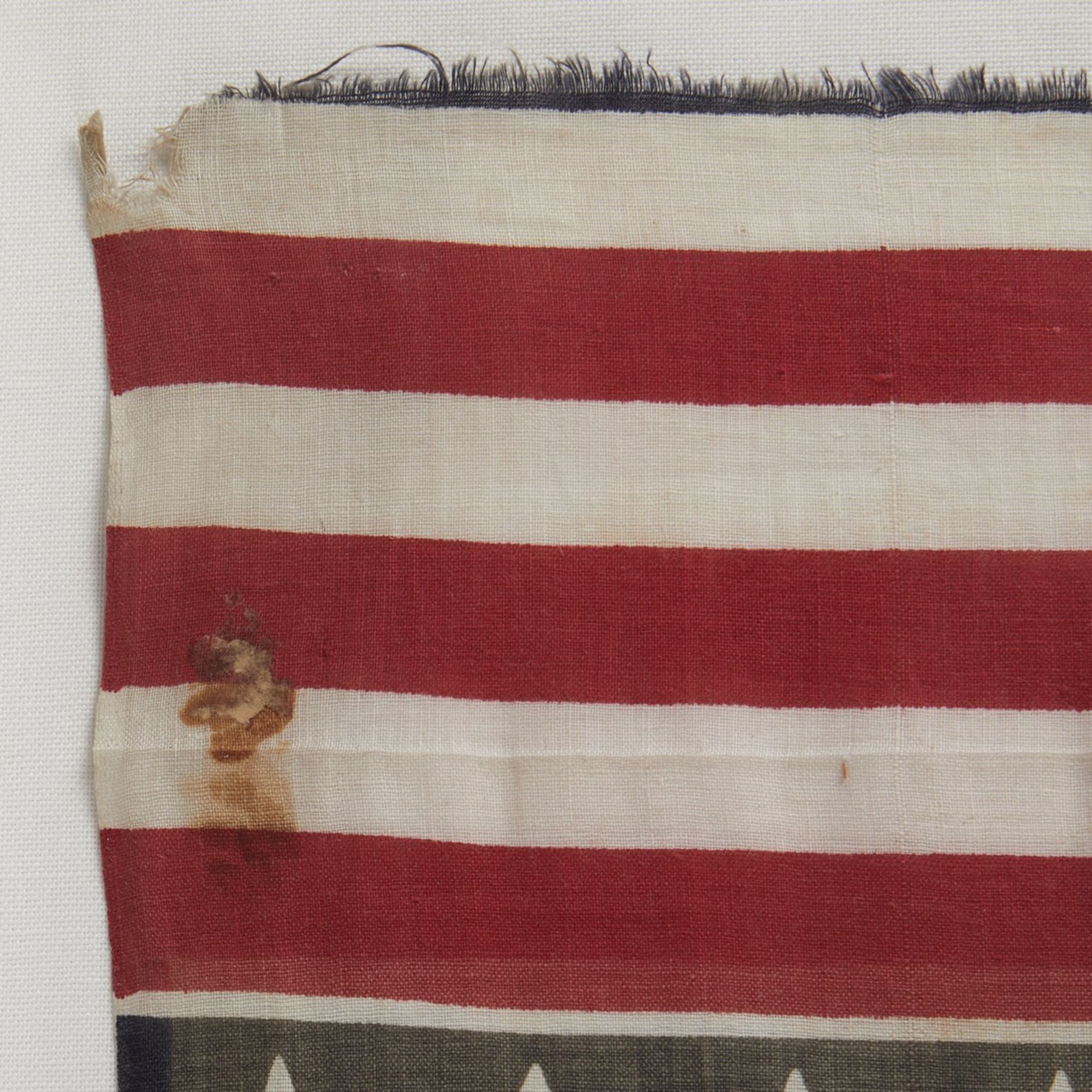 Rare Original 39 Star U.S. Flag ca. 1876-1889 - Image 8 of 11