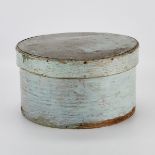 Shaker Style Round Bentwood Hat Box