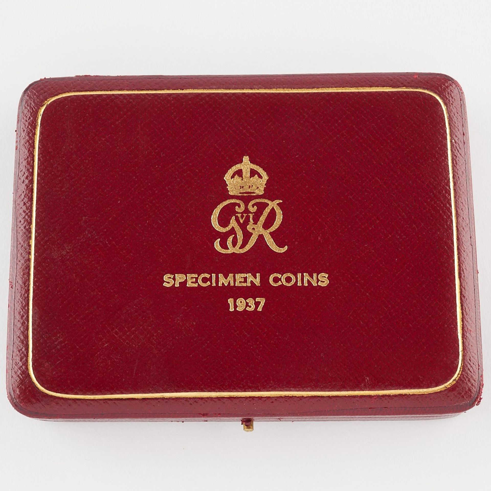 1937 Sovereign Set George VI 22k Gold - Bild 7 aus 7