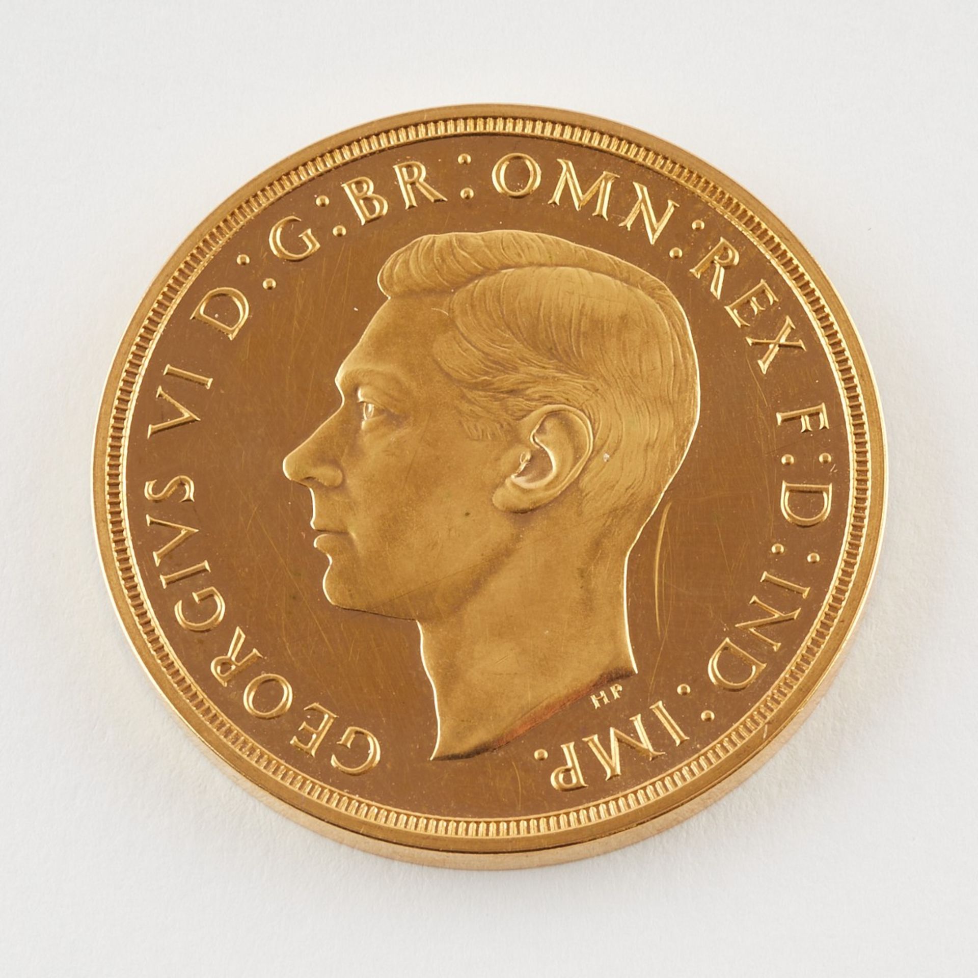 1937 Sovereign Set George VI 22k Gold - Bild 4 aus 7