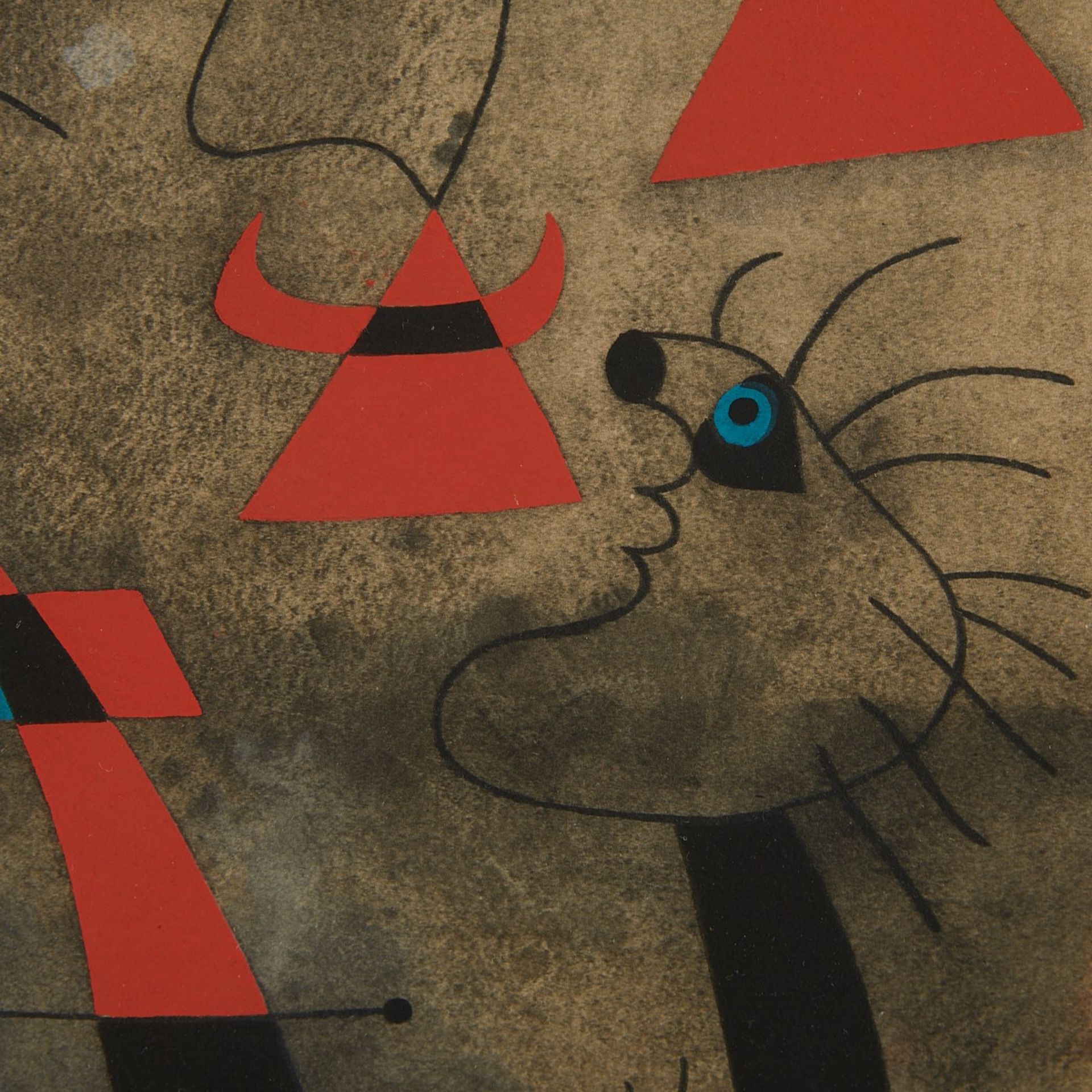 Joan Miro "L'echelle de l'evasion" Lithograph 1940 - Image 7 of 10