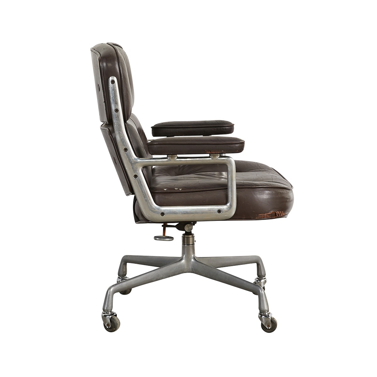Eames Herman Miller Time Life Chair 1st Gen. - Image 6 of 14