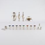 Group of 16 Sterling Silver Objects