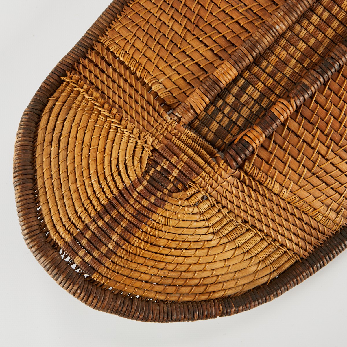African Congo Woven Shield - Image 4 of 6