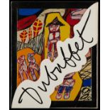 Jean Dubuffet Psycho-Sites Puzzle w/ Catalog