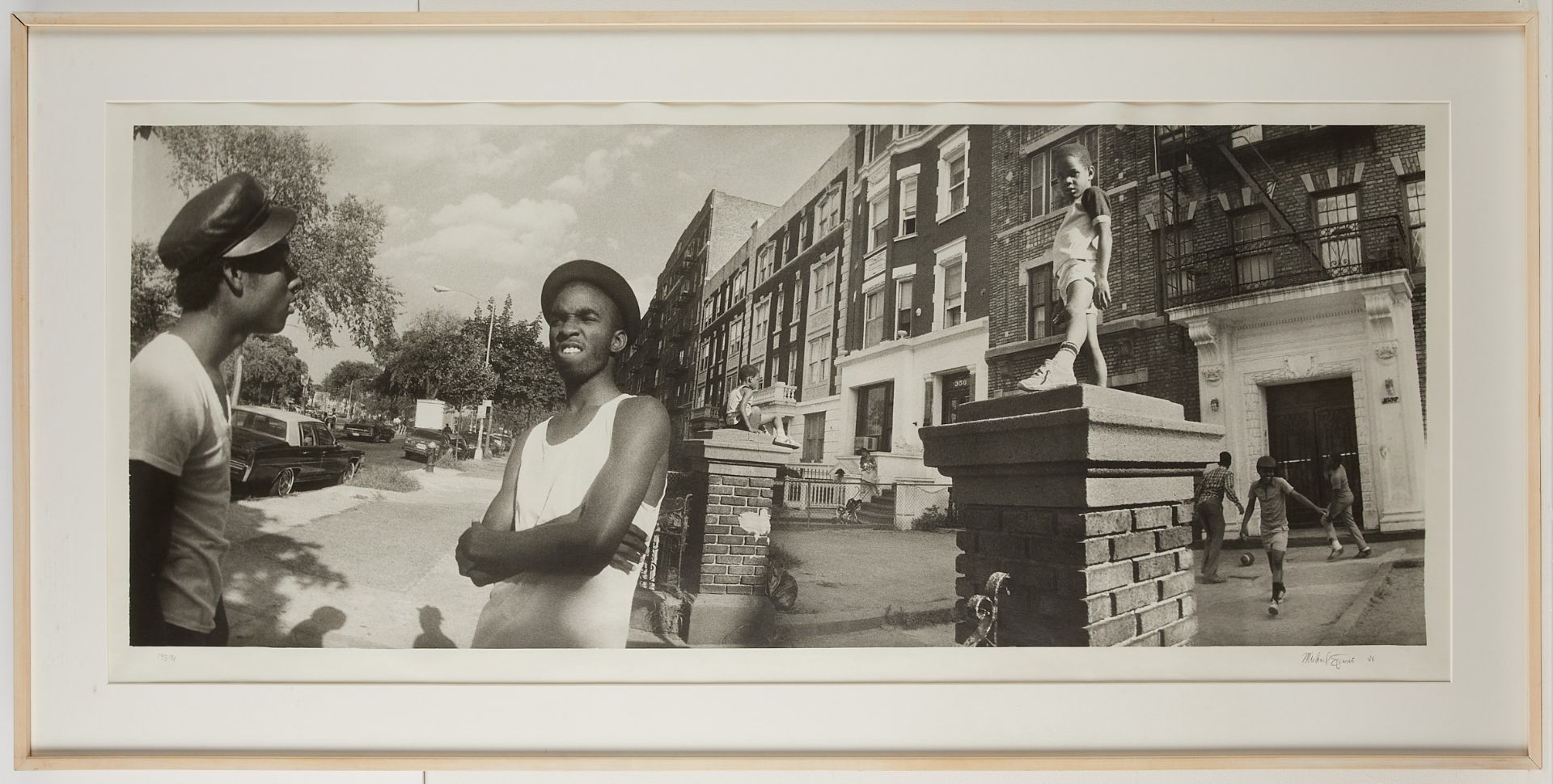 Michael Spano "Eastern Parkway, Brooklyn" Photo - Image 3 of 7