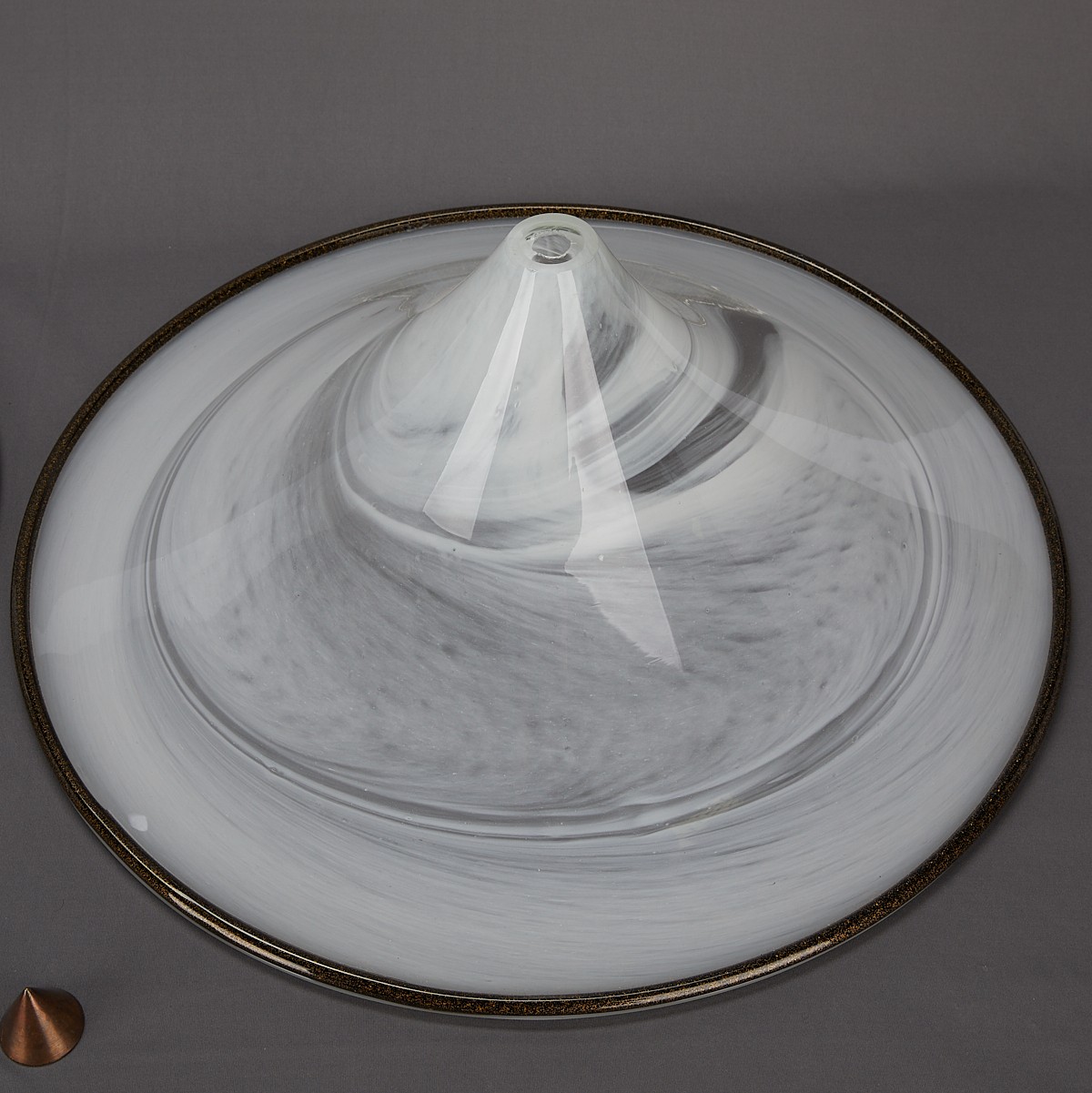 Italian Murano Tables Lamps Attr. Leucos - Image 13 of 15