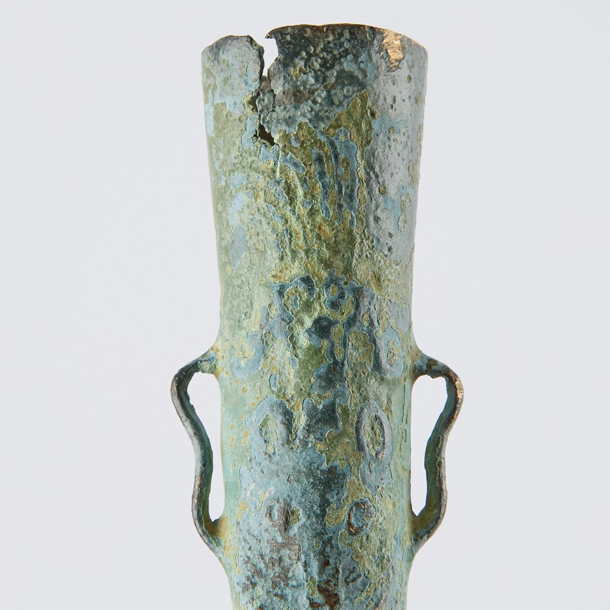 5 Chinese Archaic Bronze Weapons - Image 8 of 10