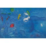 Marc Chagall "Spring" from "Daphnis & Chloe" 1977
