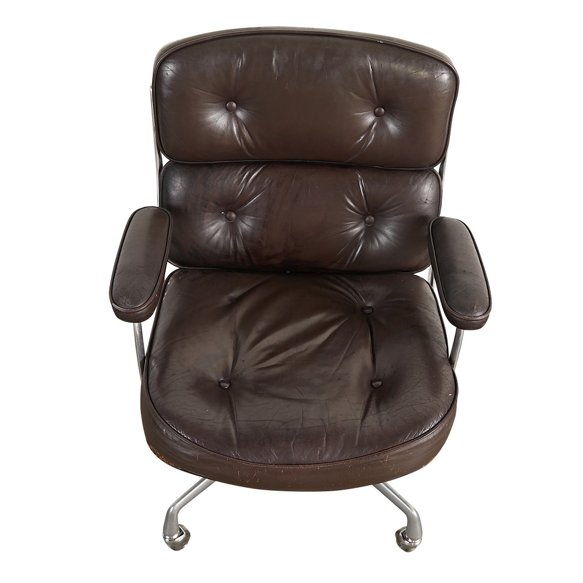 Eames Herman Miller Time Life Chair 1st Gen. - Image 12 of 14