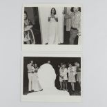 2 Lee Friedlander Silver Gelatin Wedding Photos