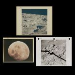 Group of 3 NASA Photographs - Apollo 8 & 16