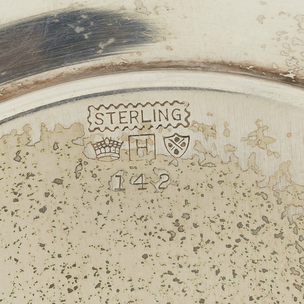 7 Sterling Silver Serving Platters - Image 7 of 22