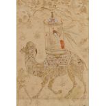 Mughal Composite Camel Drawing