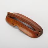 Inuit Carved Wooden Snow Googles