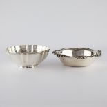 2 Tiffany & Co. Sterling Silver Bowls