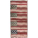 Rare Original 39 Star U.S. Flag ca. 1876-1889