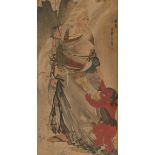 3 Japanese Watercolor Paintings Meiji / Edo