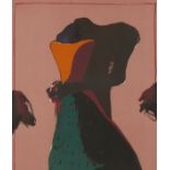 Fritz Scholder "Monster Love, Dream C" Lithograph