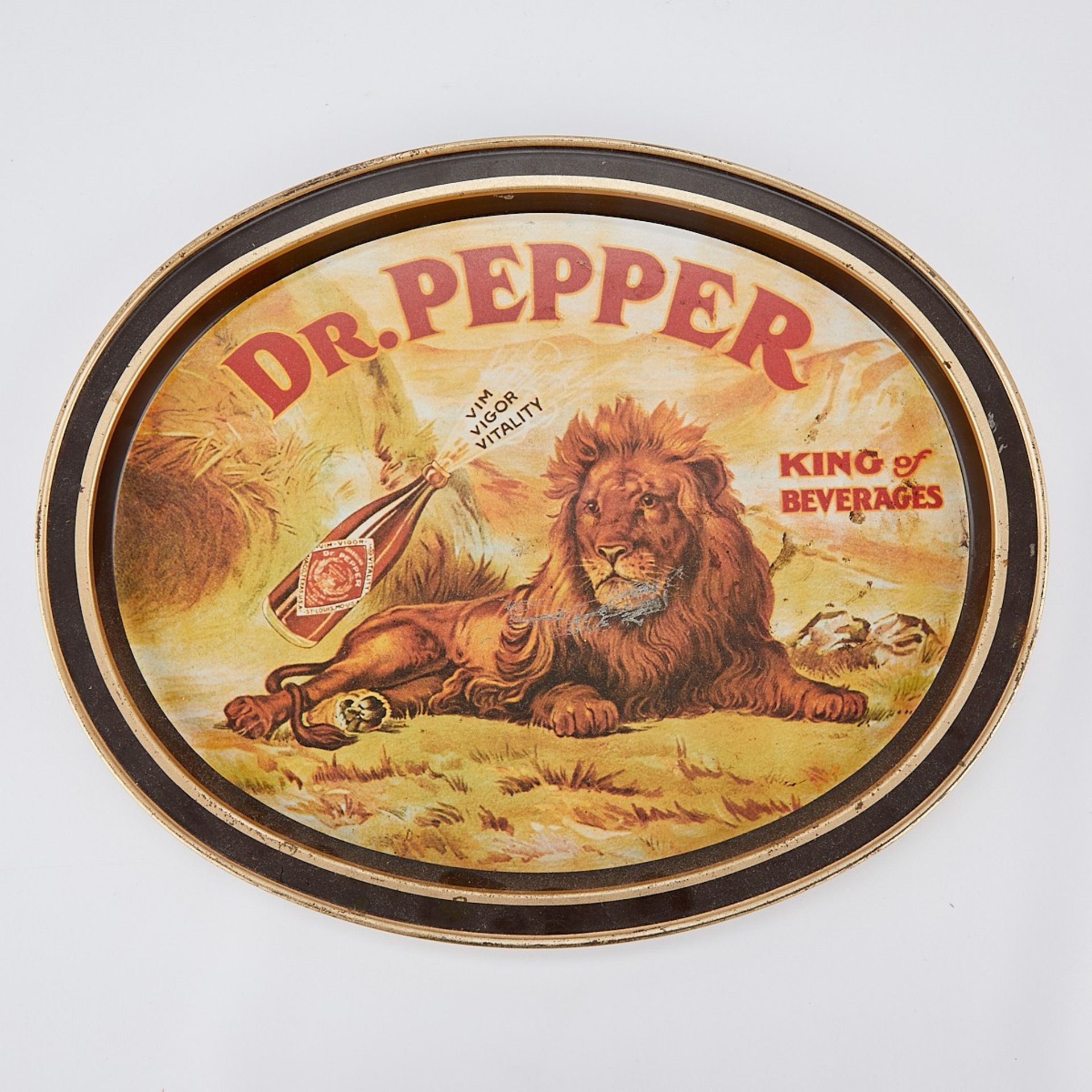 Vintage Bentwood Heinz Box with Dr. Pepper Tray - Bild 11 aus 15