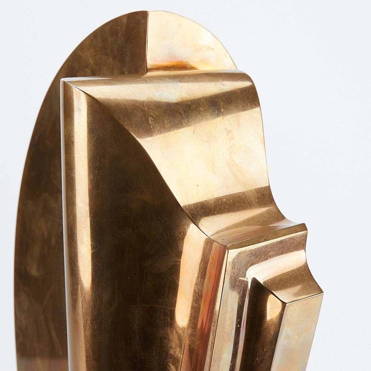 Large Antonio Kieff Abstract Bronze Sculpture - Image 9 of 11