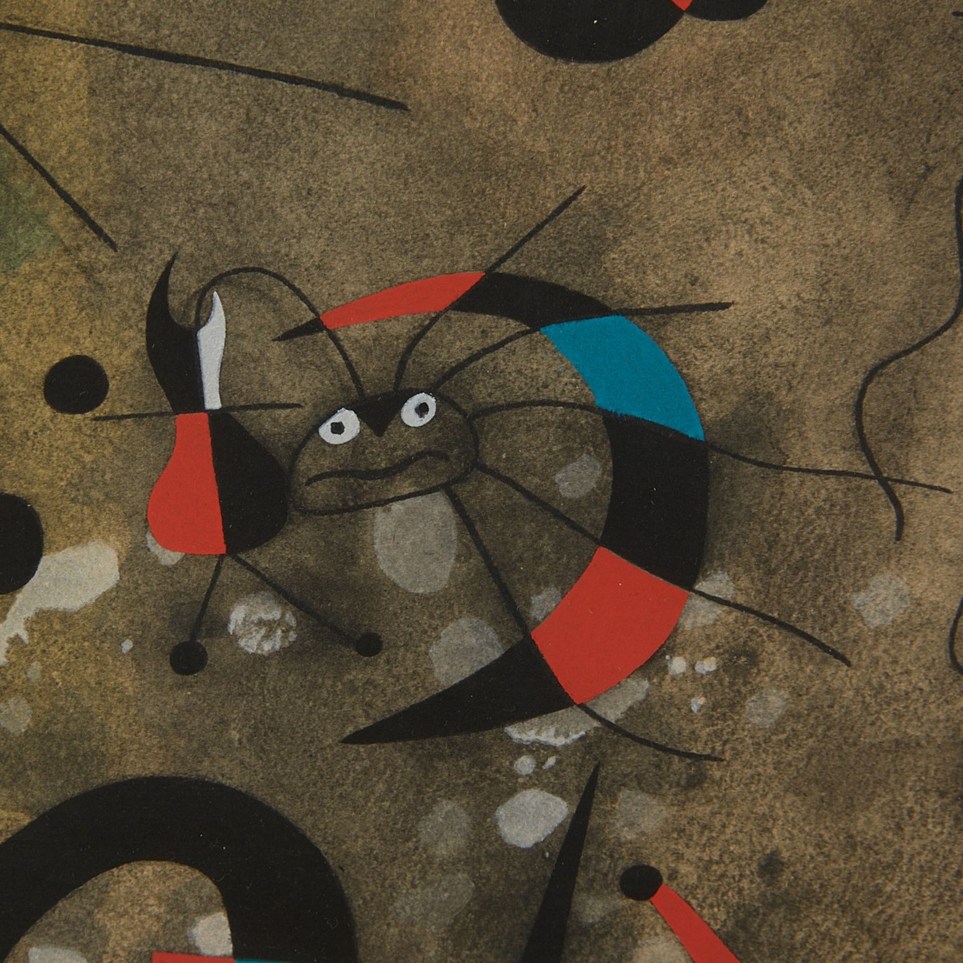 Joan Miro "L'echelle de l'evasion" Lithograph 1940 - Image 6 of 10