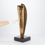 Large Antonio Kieff Abstract Bronze Sculpture