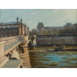 Stephane Ruais Bridge Painting 1997