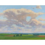 Richard Abraham "Sky Passage" Landscape Painting