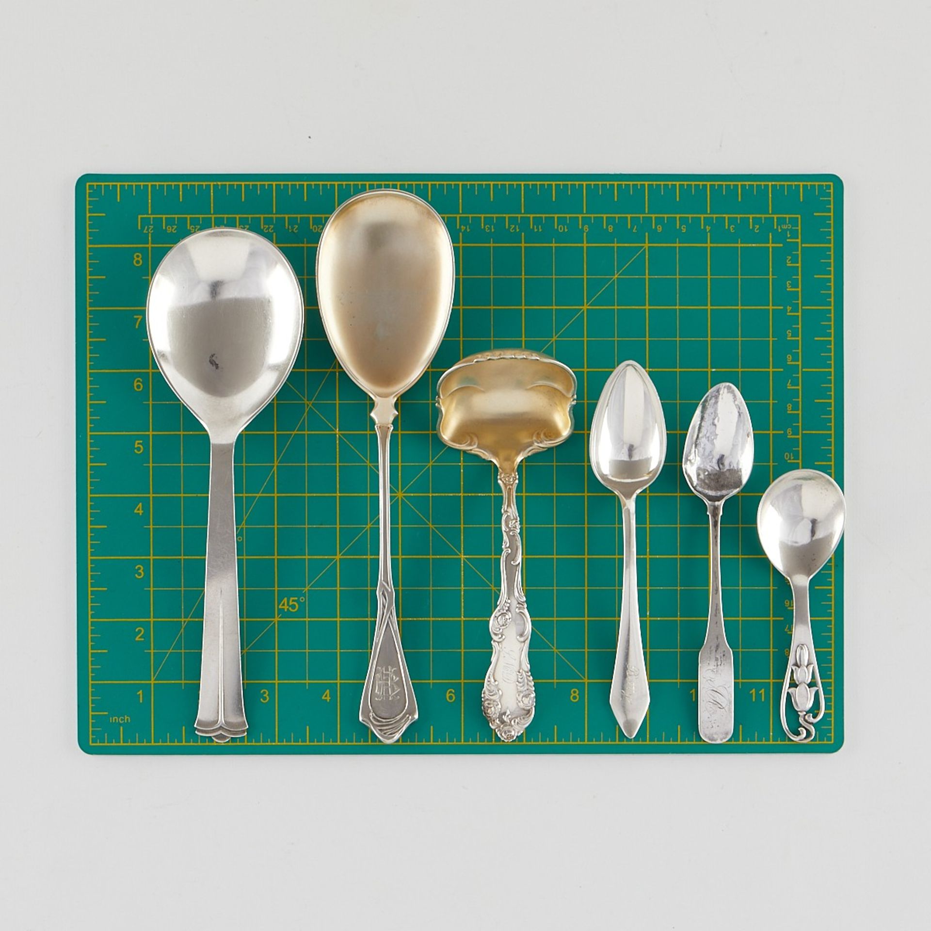 Group of 23 Sterling & Silver Spoons - Image 16 of 16