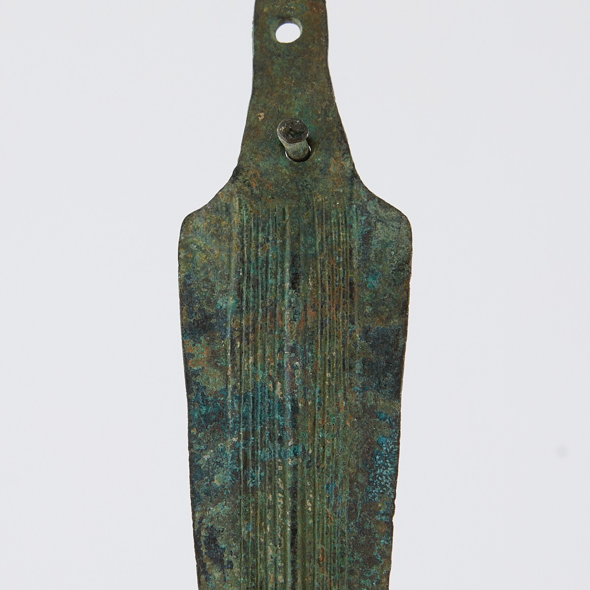 5 Chinese Archaic Bronze Weapons - Image 10 of 10