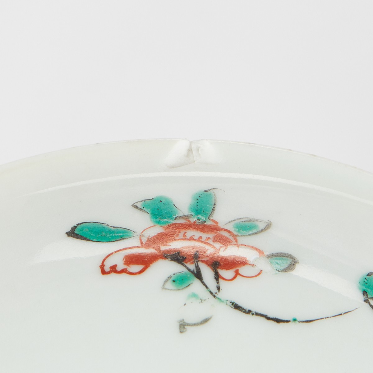 Pr Kangxi Chinese Porcelain Famille Verte Saucers - Image 9 of 10