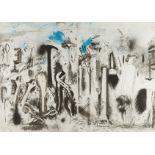 Jim Dine "The Sky In Madison, WI" Lithograph 2004