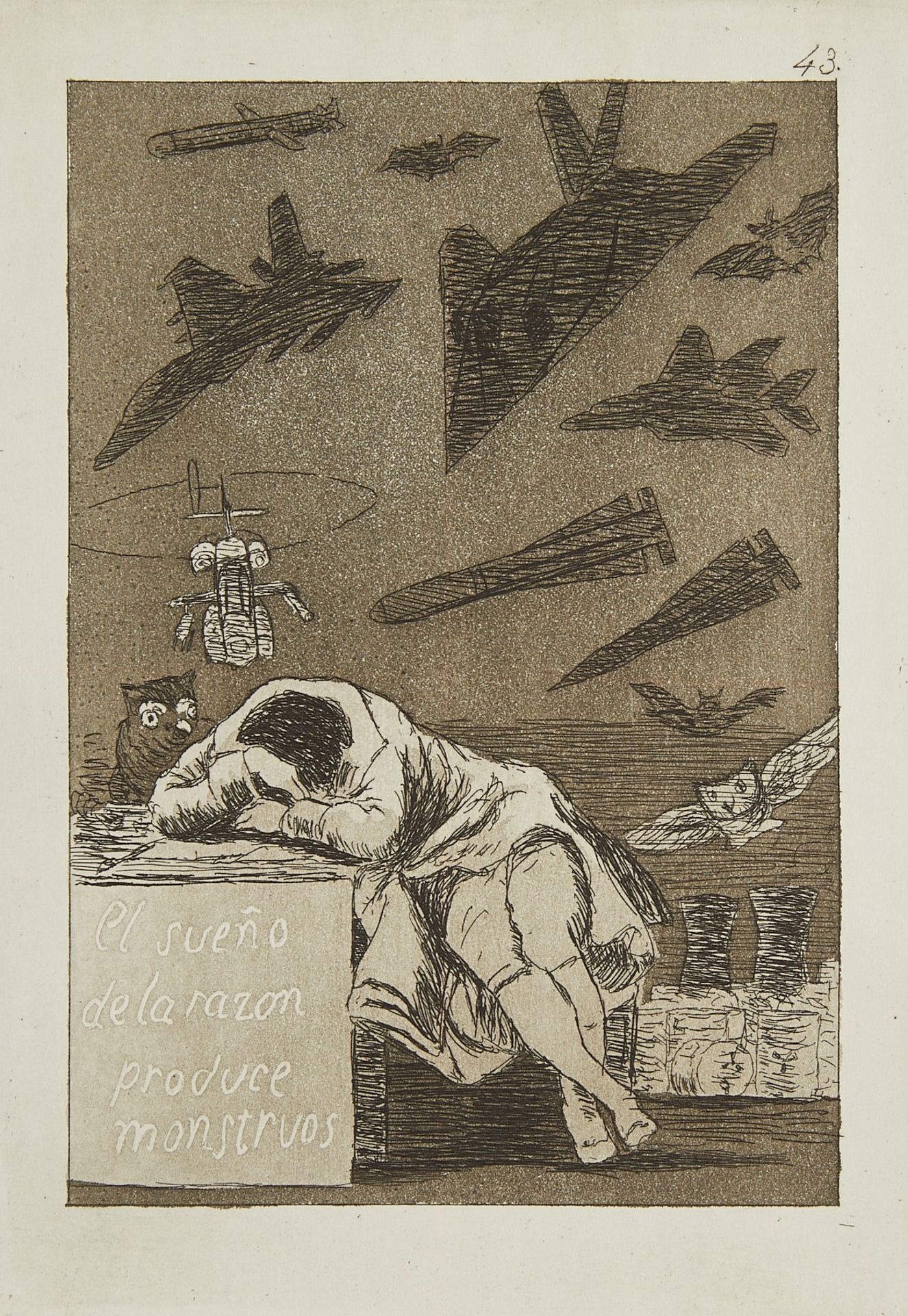 Grp: 8 Chagoya "Return To Goya's Caprichos" Suite - Image 10 of 40