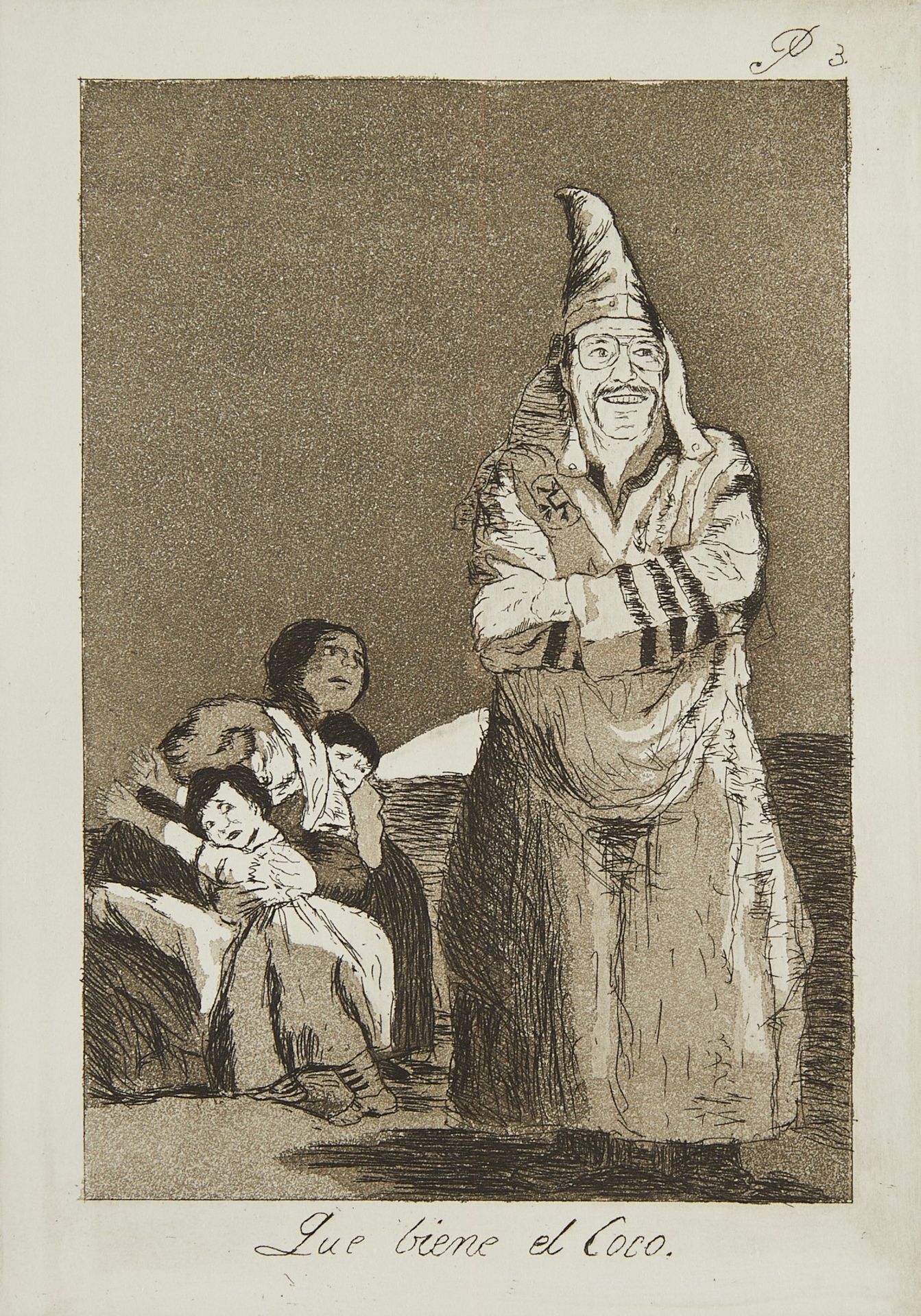 Grp: 8 Chagoya "Return To Goya's Caprichos" Suite - Image 25 of 40