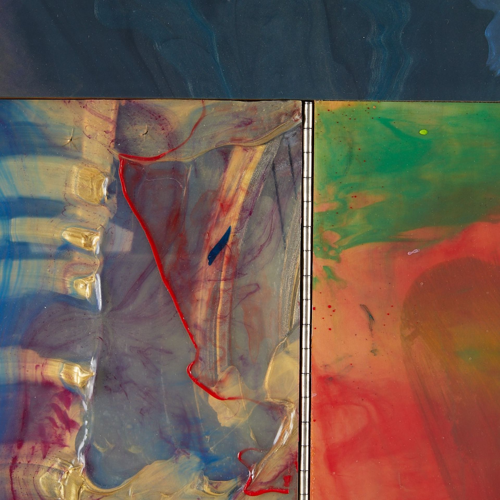 Sam Gilliam "Chartmaking" Acrylic On Birch 1997 - Image 7 of 9