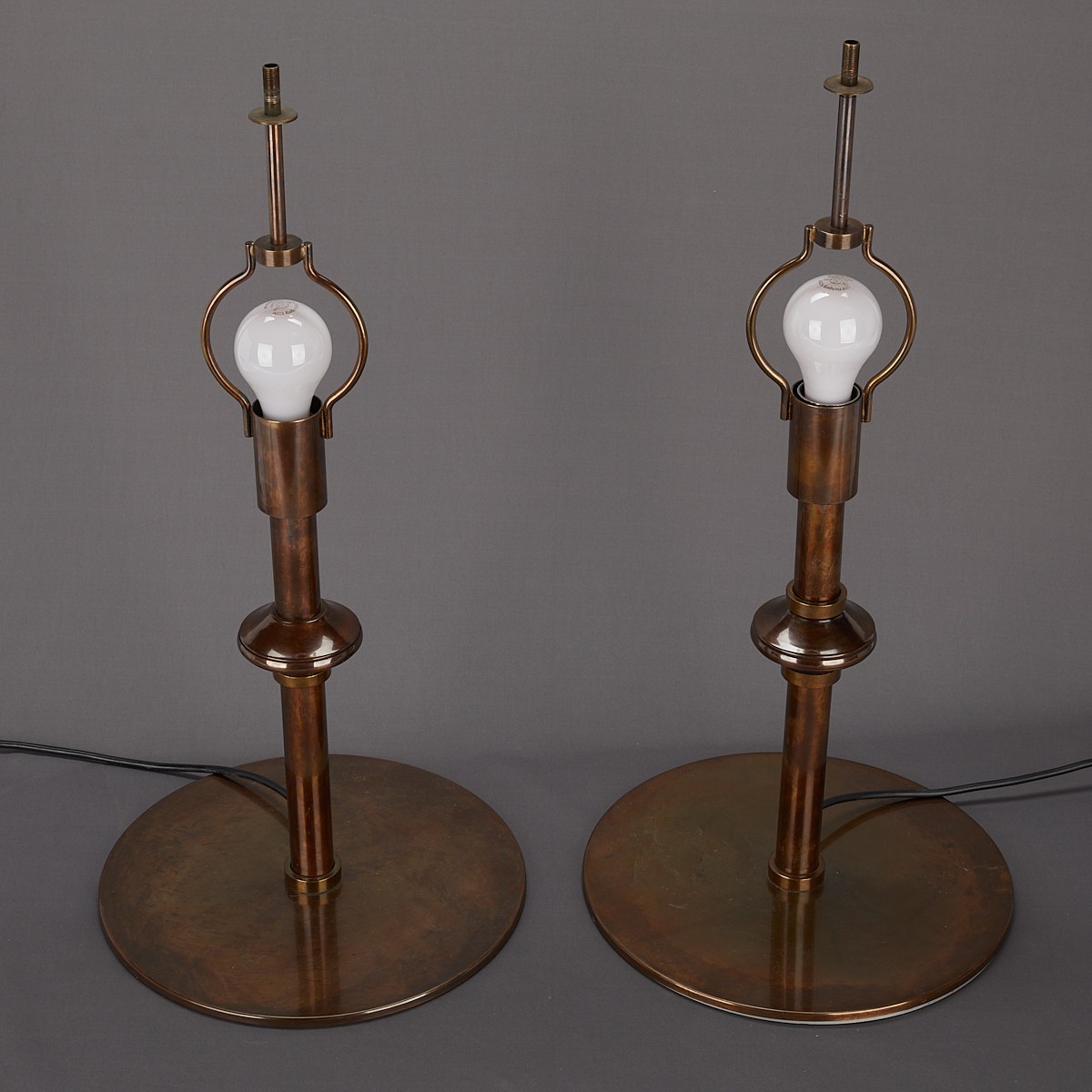 Italian Murano Tables Lamps Attr. Leucos - Image 10 of 15