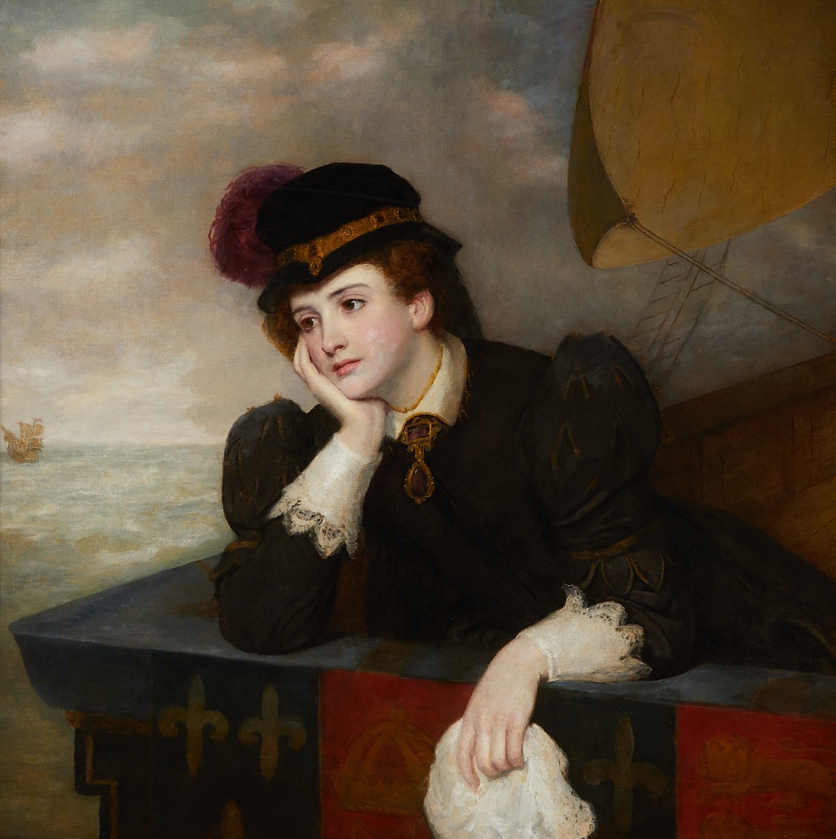 William Powell Frith "L'Adieu de Marie Stuart" - Image 3 of 11