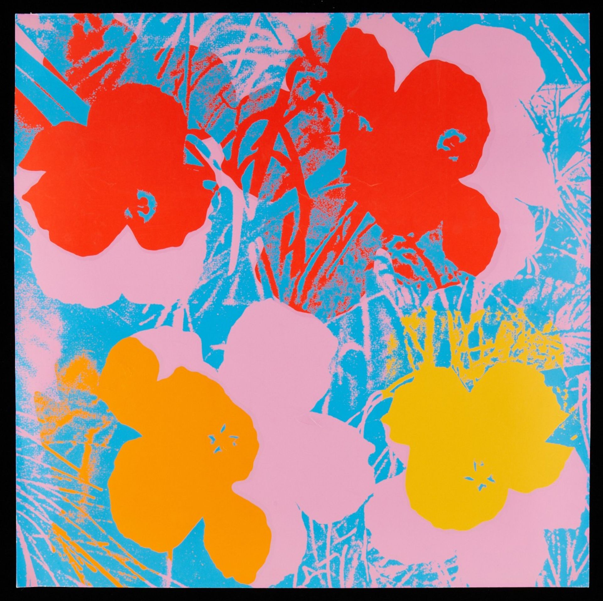 2 After Andy Warhol "Flower" Silkscreens - Bild 9 aus 14
